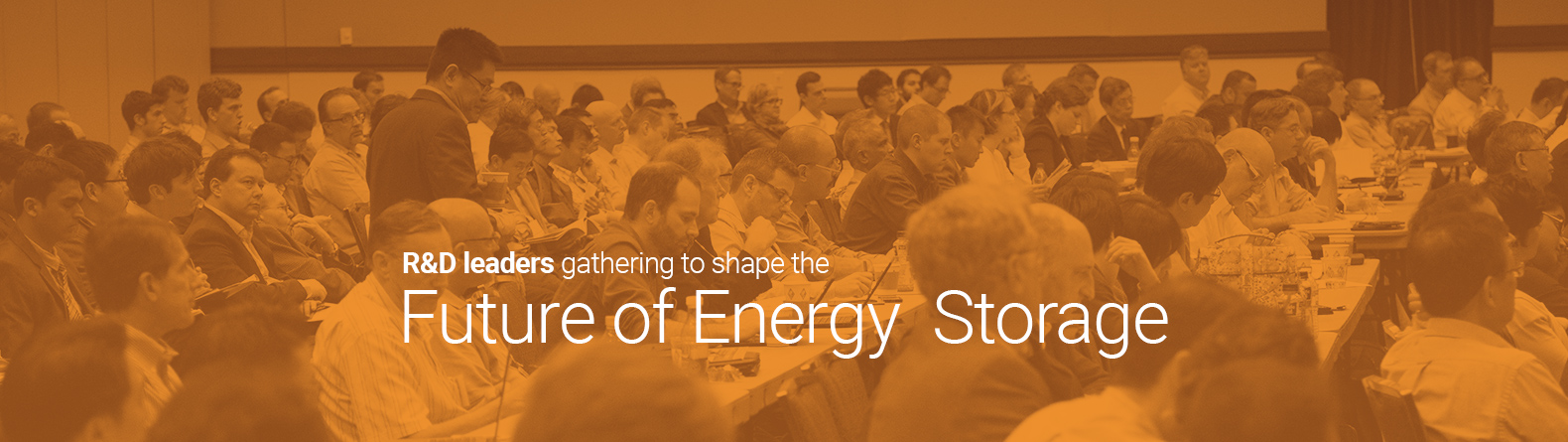 R&D leaders gathering to shape the Future of Energy 