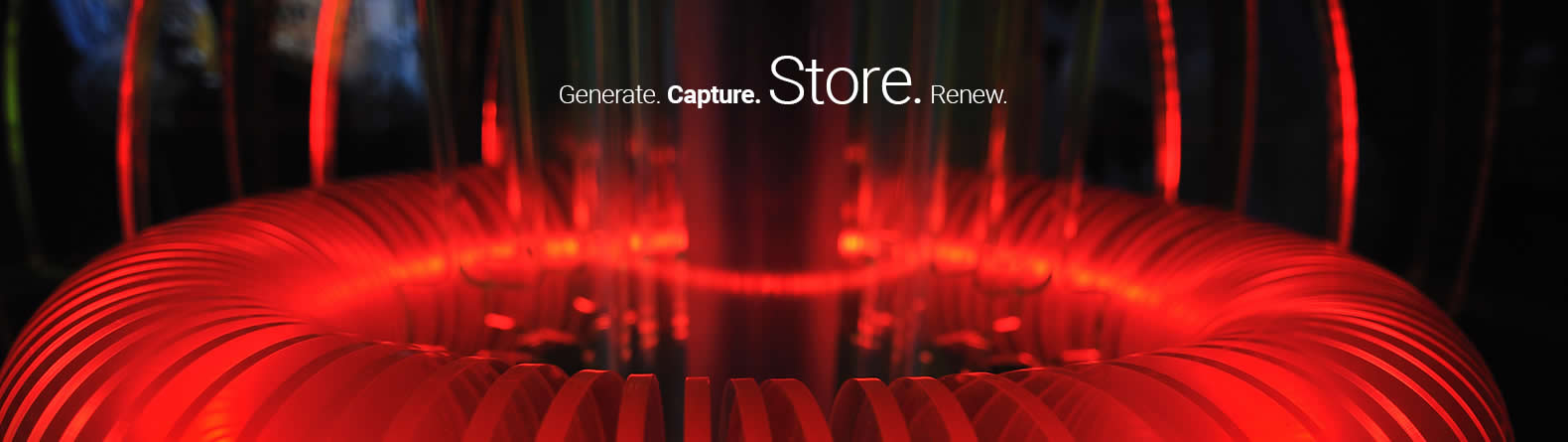 Generate. Capture. Store. Renew