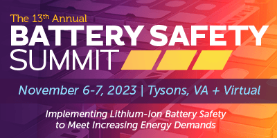 Battery Safety Summit