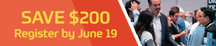 Register Early and Save