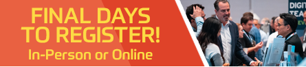 Register Early and Save