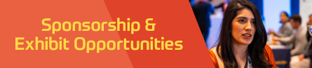 Sponsorship and Exhibit Opportunities