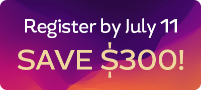 Register Early and Save