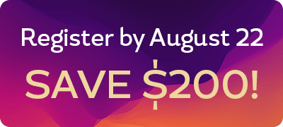 Register Early and Save