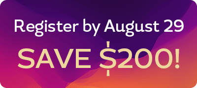Register Early and Save