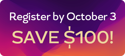 Register Early and Save