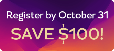Register Early and Save
