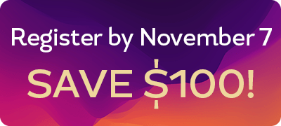 Register Early and Save