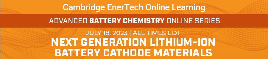 Next-Generation Lithium-ion Battery Cathode Materials Image Banner