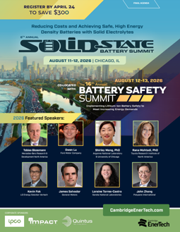 Solid-State & Sodium-ion Batteries 2026 brochure cover