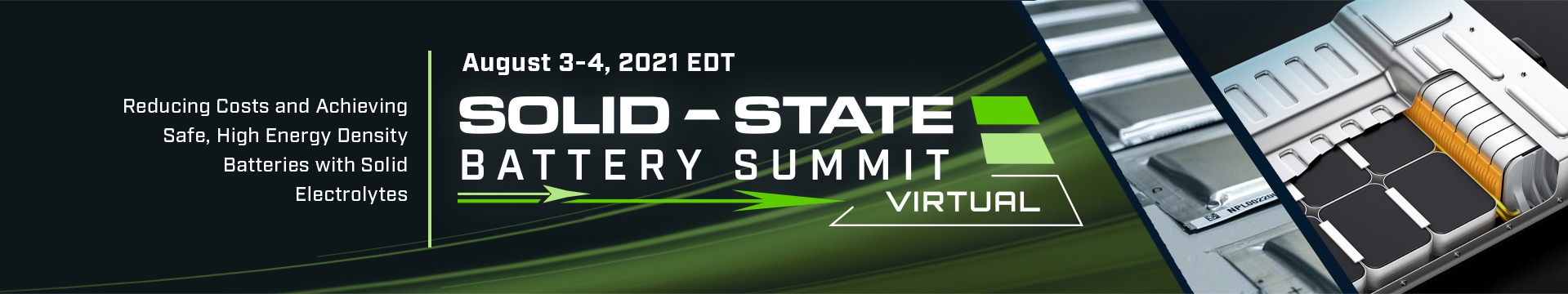 Solid-State Batteries Summit Banner Image