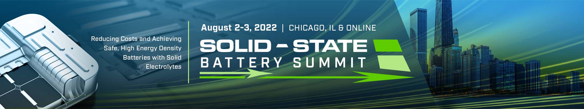 Solid-State Batteries Summit Banner Image