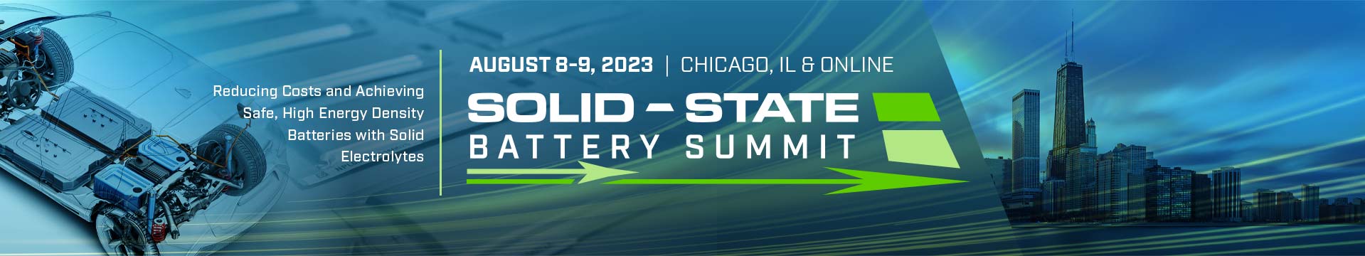 Solid-State Batteries Summit Banner