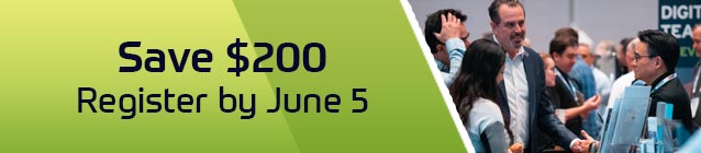 Register Early and Save