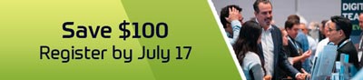 Register Early and Save