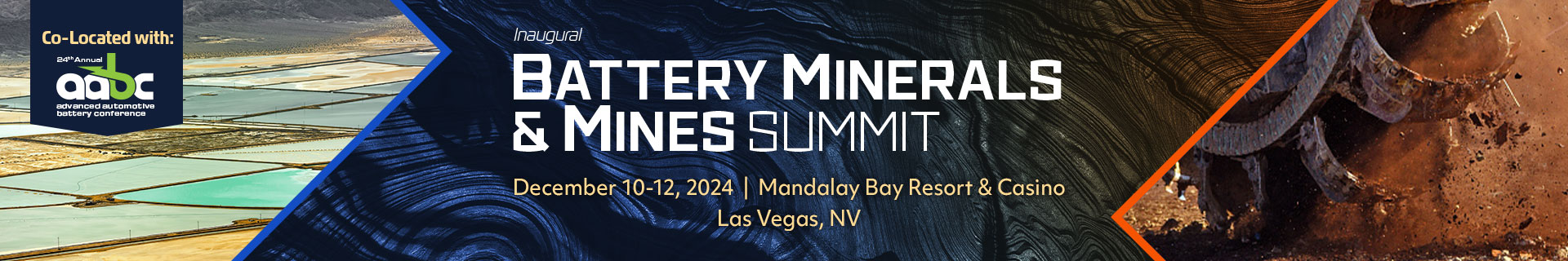 Battery Mineral and Mines 2024 Hero Banner