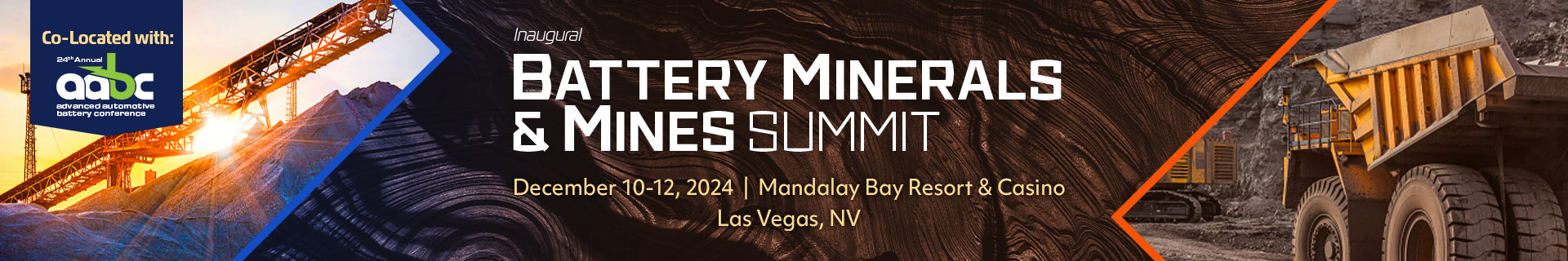 Battery Mineral and Mines 2024 Hero Banner