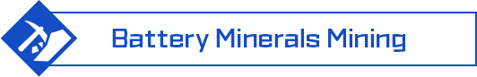 Battery Minerals Mining Track