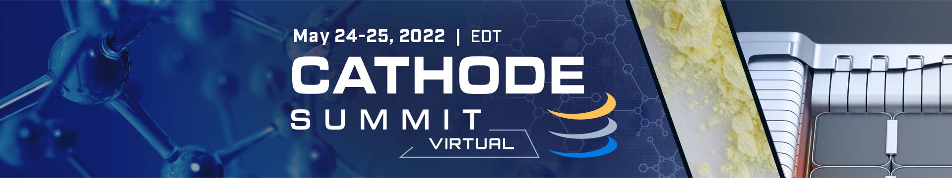 Cathode Summit Virtual 2022 Banner Image
