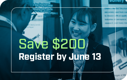 Register Early For Maximum Savings