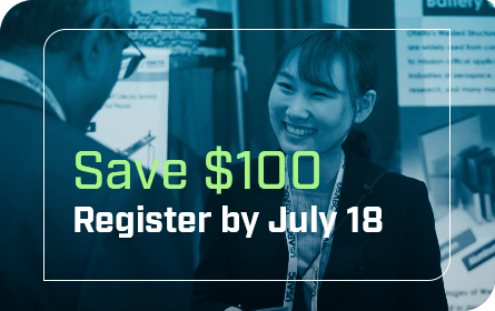 Register Early For Maximum Savings