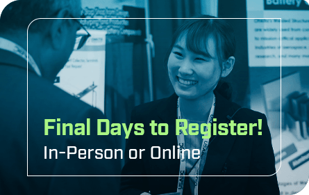 Register Early For Maximum Savings