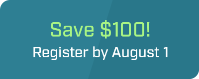 Register Early For Maximum Savings